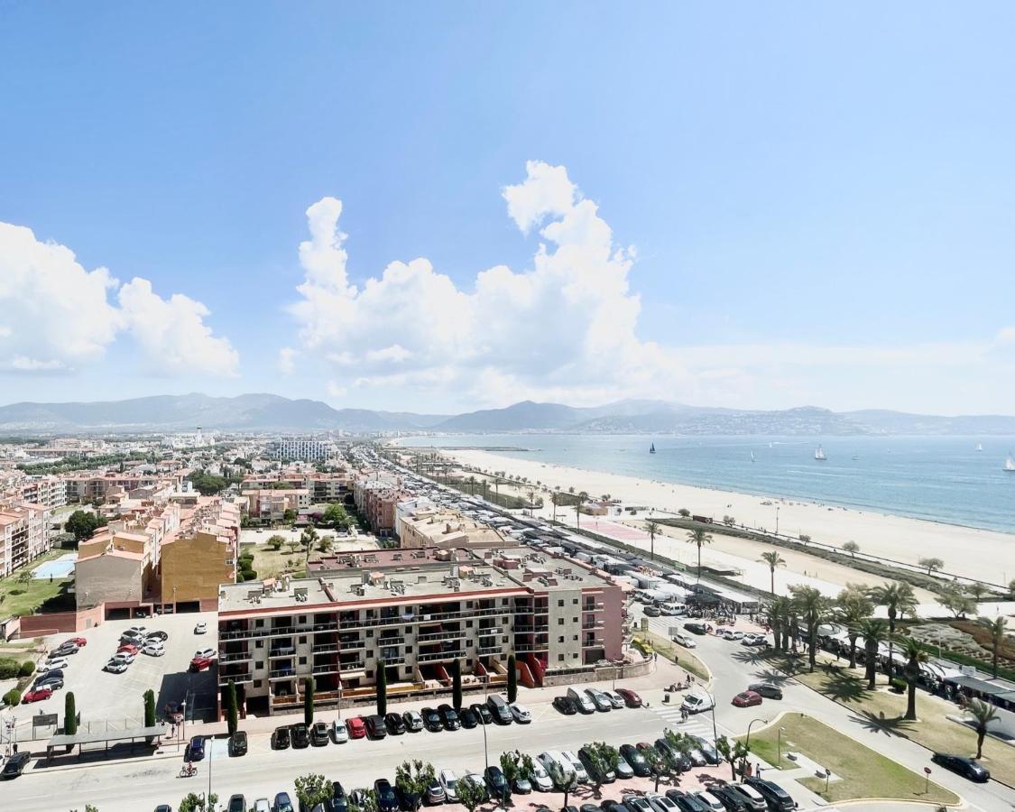 Apartament Estilos I Renovat A Primera Linia, Amb Vistes Privilegiades! Емпуриабрава Екстериор снимка